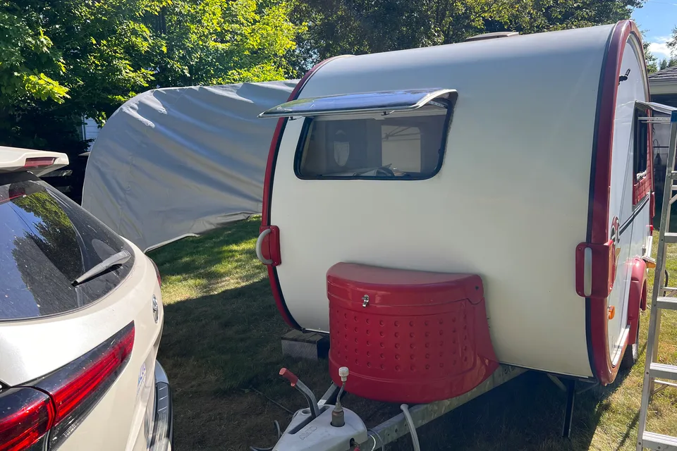 Kimberly's Dutchmen T@B Micro Trailer