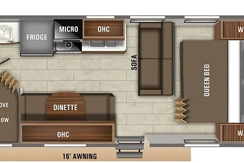 Matthew's Jayco slx264bh Travel Trailer