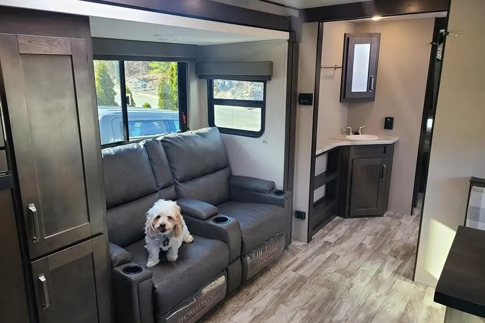 Grabowsky's Travel Trailer