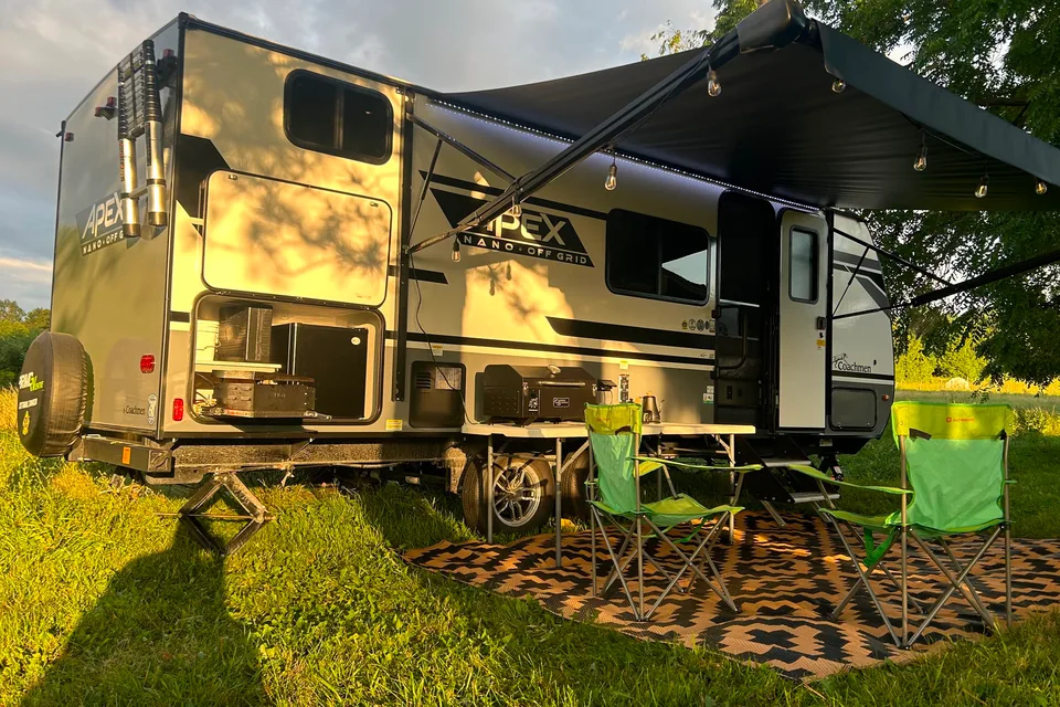 The Family Mann’s Camper