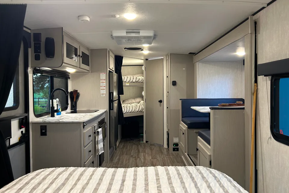The Family Mann’s Camper