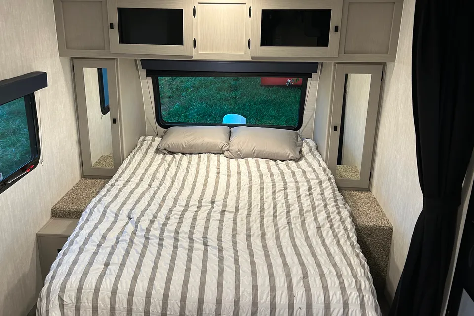 The Family Mann’s Camper