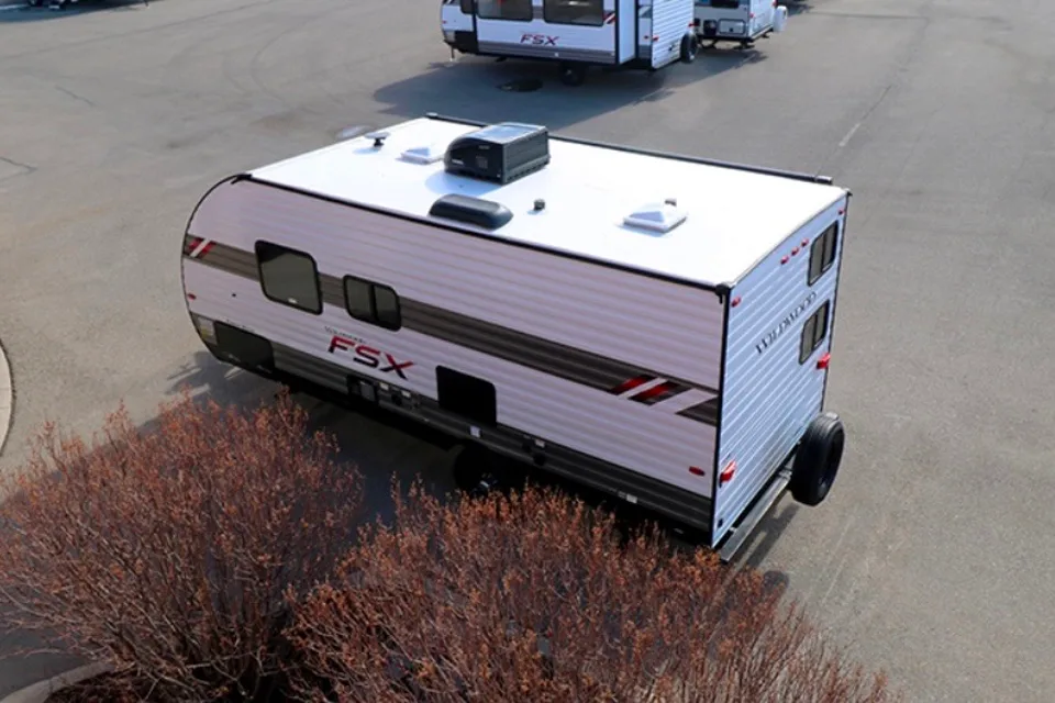 Awesome Forest River 2022 Wildwood FSX 179DBK with double bunks