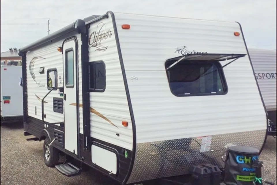 Shandor Coachmen Travel Trailer