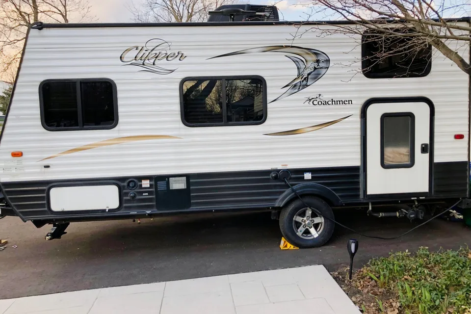 Shandor Coachmen Travel Trailer