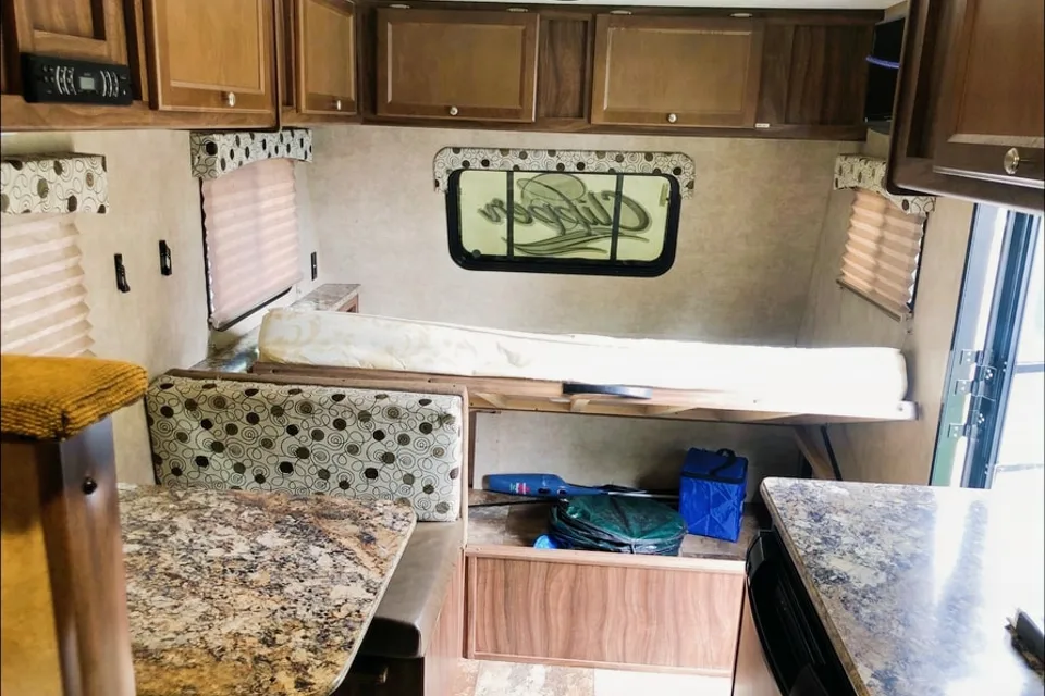 Shandor Coachmen Travel Trailer