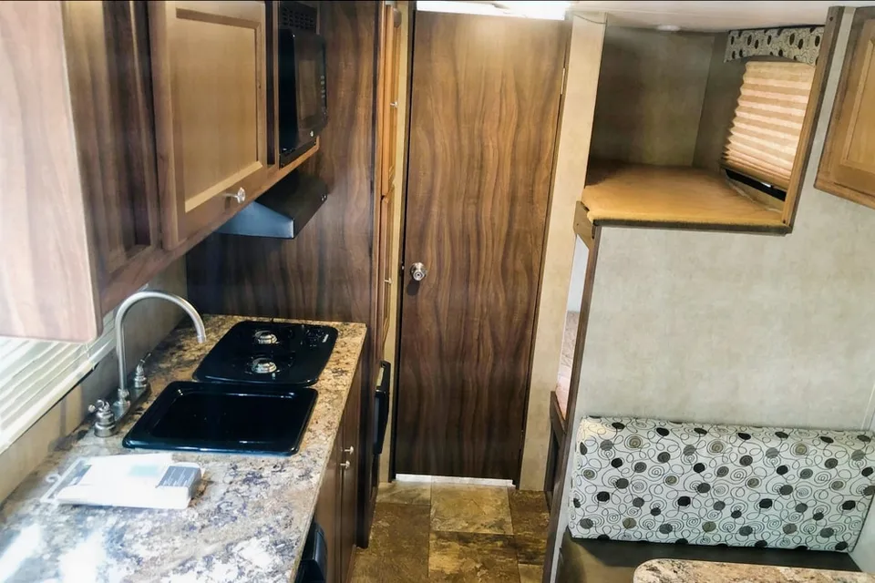 Shandor Coachmen Travel Trailer