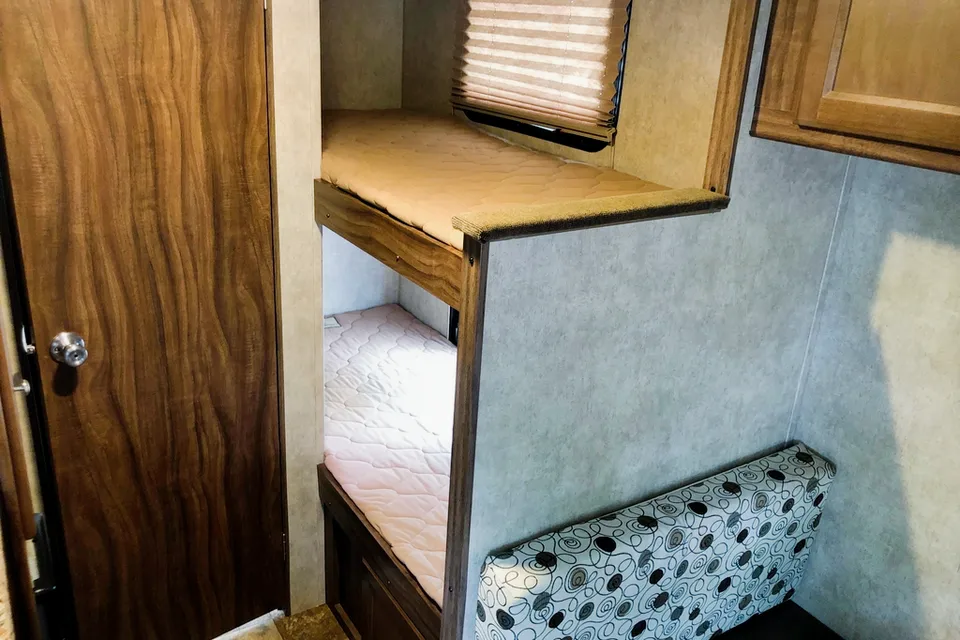Shandor Coachmen Travel Trailer