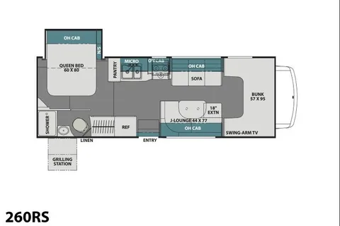 Rv Rentals Way of Life's Like NEW Leprechaun 260RS CML1