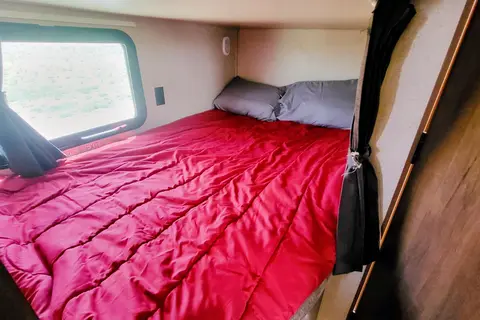 Family friendly Jayco Jayflight Travel Trailer