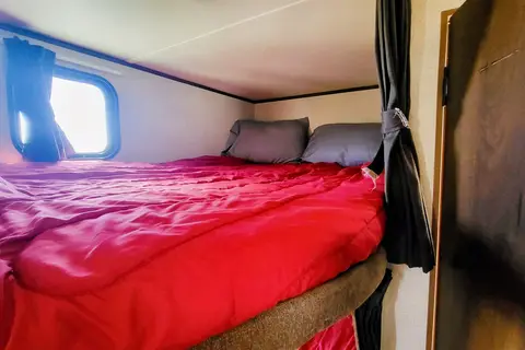 Family friendly Jayco Jayflight Travel Trailer