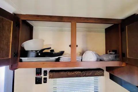 Family friendly Jayco Jayflight Travel Trailer