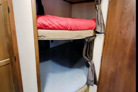 Family friendly Jayco Jayflight Travel Trailer
