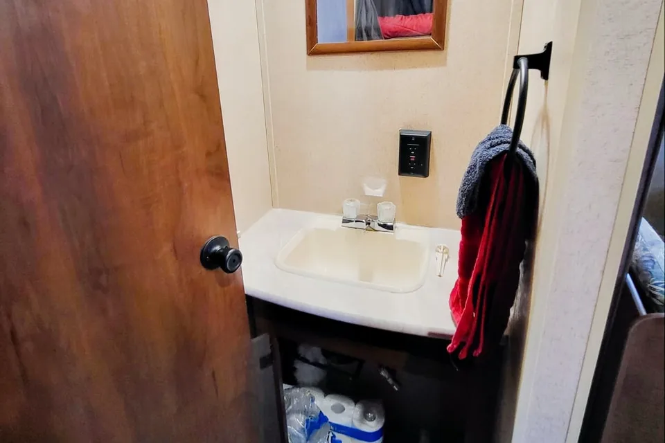 Family friendly Jayco Jayflight Travel Trailer