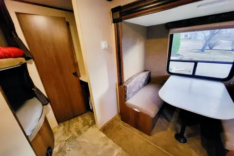 Family friendly Jayco Jayflight Travel Trailer