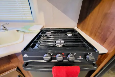 Family friendly Jayco Jayflight Travel Trailer