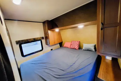 Family friendly Jayco Jayflight Travel Trailer