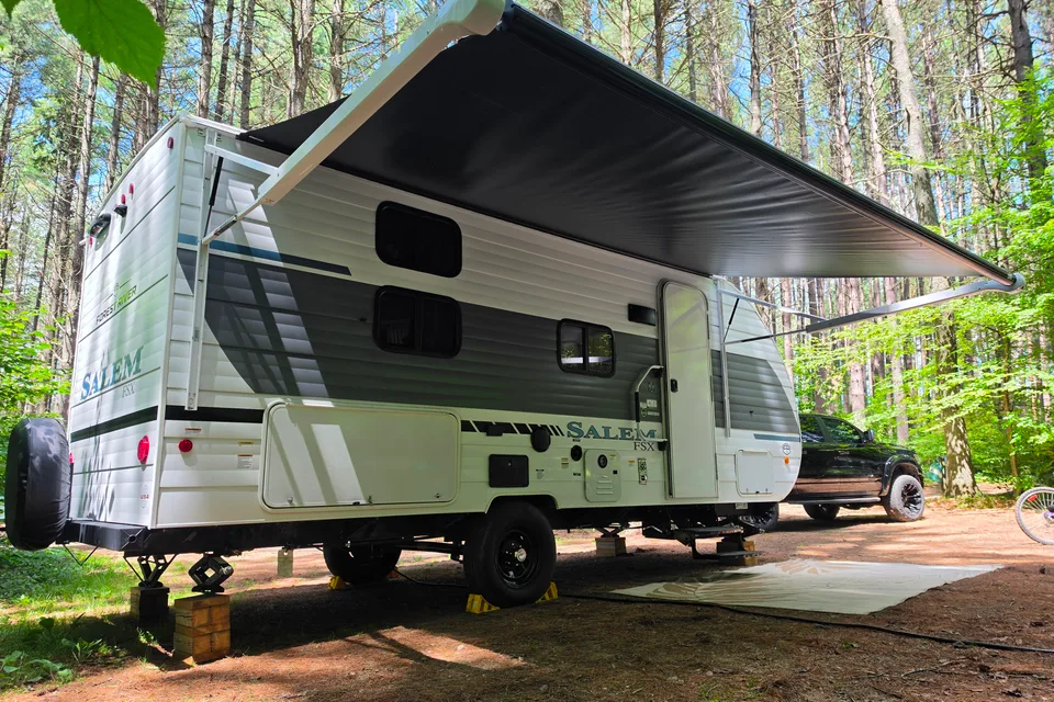 Foxchase AMV Forest River 178BHSK Travel Trailer