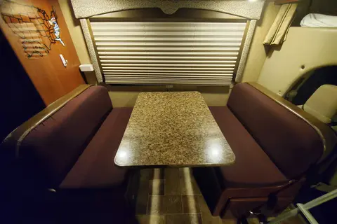 Realiser l'horizon : Thor Motorhome classe C