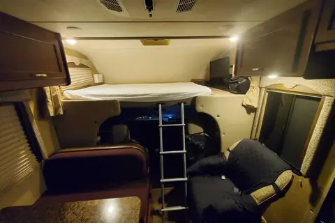 Realiser l'horizon : Thor Motorhome classe C