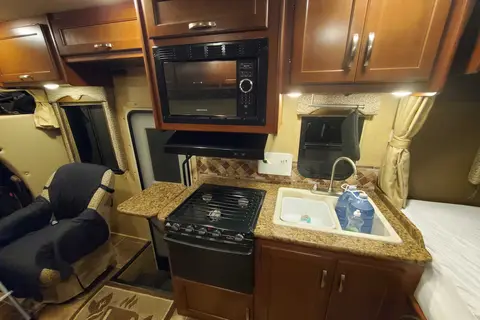 Realiser l'horizon : Thor Motorhome classe C