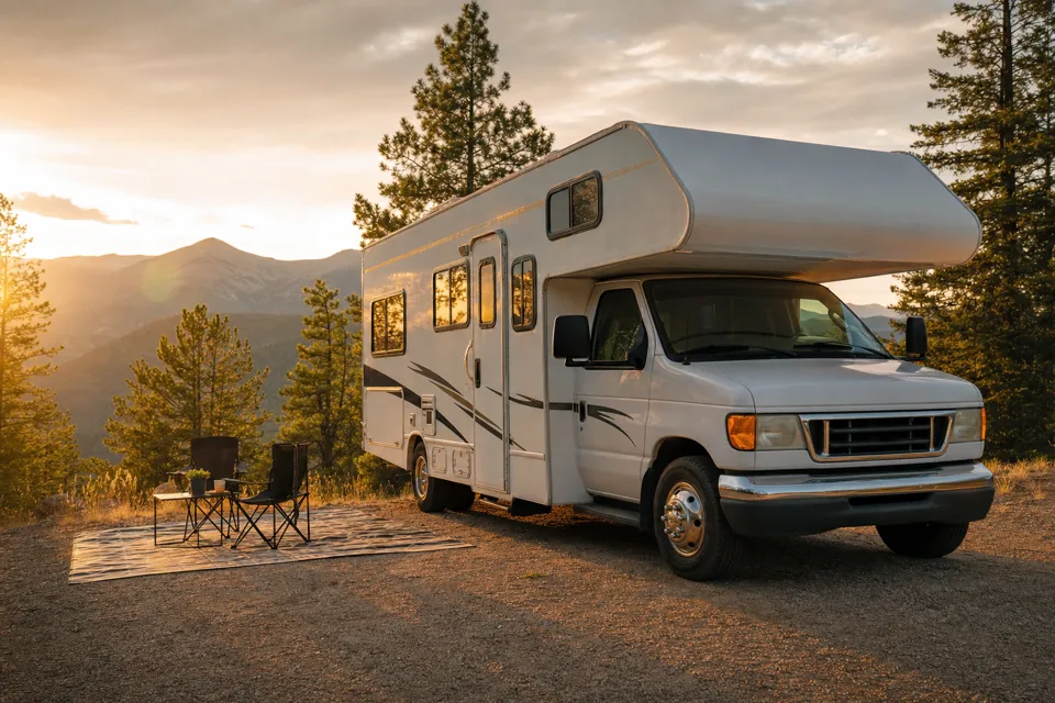 Ford E350 Super duty Classe C