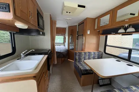Ford E350 Super duty Classe C