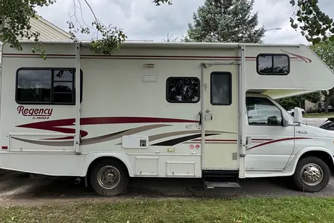 Ford E350 Super duty Classe C