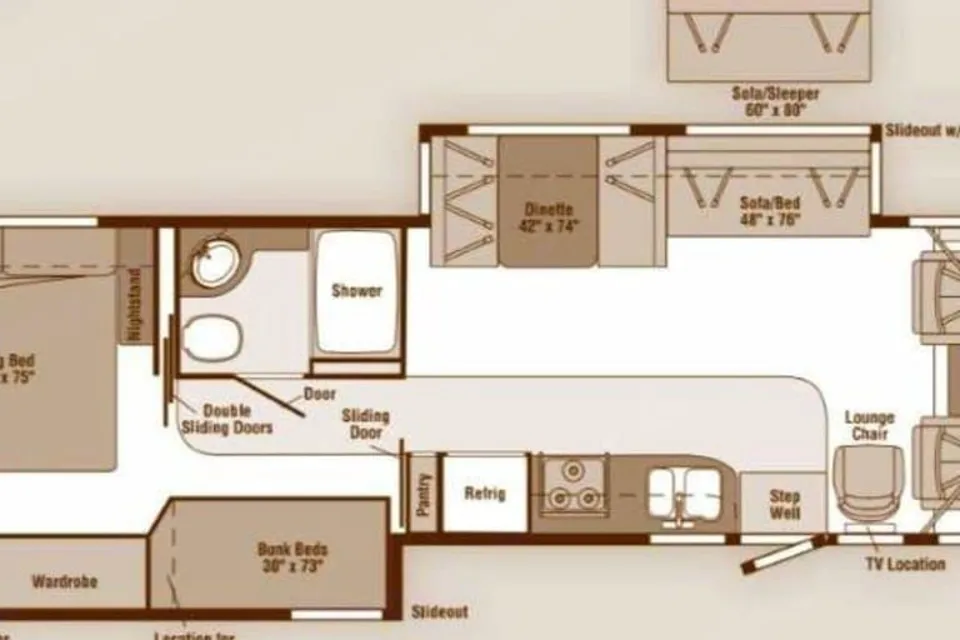 GBA Leisure Winnebago Sightseer 35J Class A