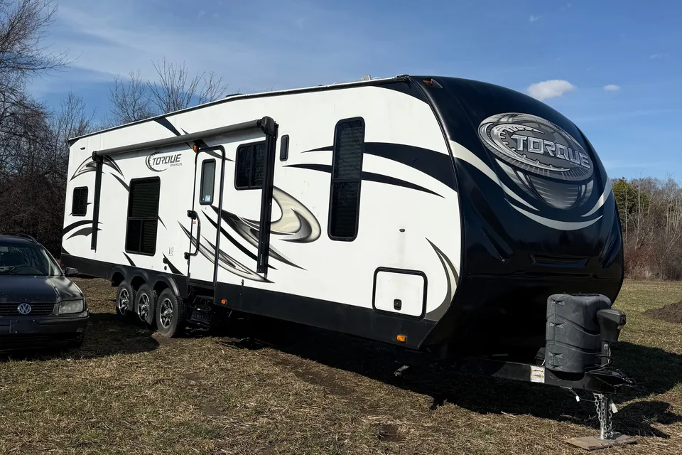 Heartland Torque T33 Toy Hauler
