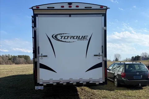 Heartland Torque T33 Toy Hauler