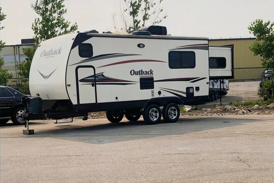 The Maxwell’s Outback Terrain  Travel Trailer