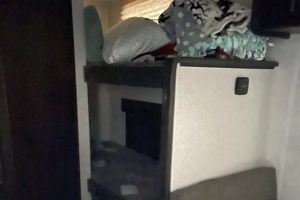 Destiny's Forest River Cherokee Wolf Pup Travel Trailer