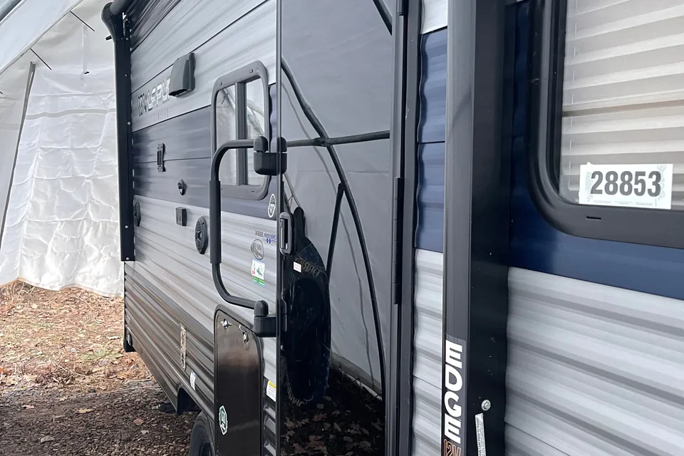 Destiny's Forest River Cherokee Wolf Pup Travel Trailer