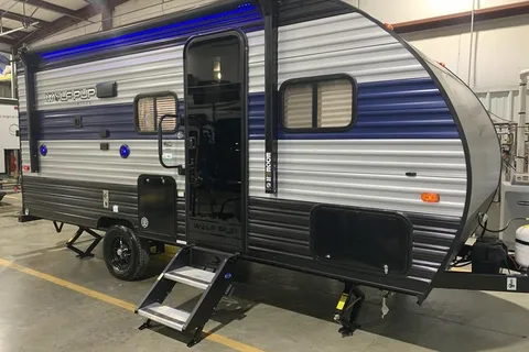 Destiny's Forest River Cherokee Wolf Pup Travel Trailer