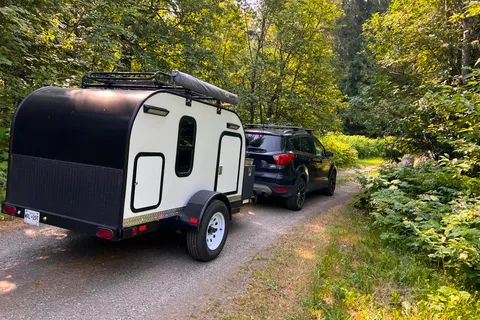 Revelstoke Teardrop Micro Trailer