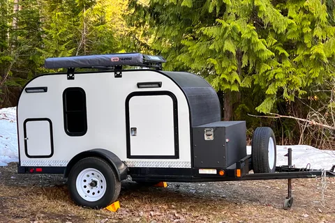 Revelstoke Teardrop Micro Trailer