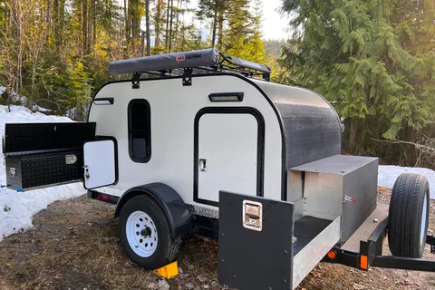 Revelstoke Teardrop Micro Trailer