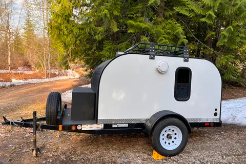Revelstoke Teardrop Micro Trailer