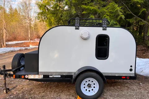 Revelstoke Teardrop Micro Trailer