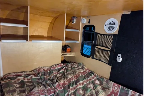 Revelstoke Teardrop Micro Trailer