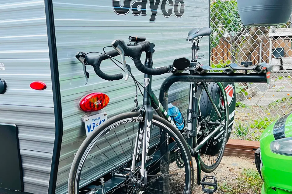 parm’s Jayco 184bs Travel Trailer