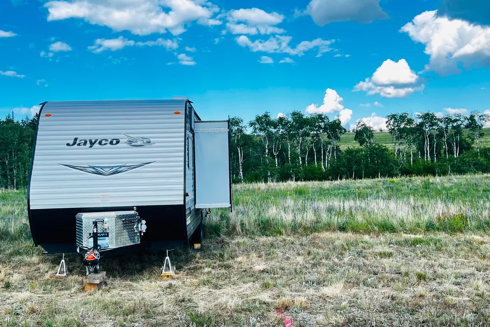 parm’s Jayco 184bs Travel Trailer