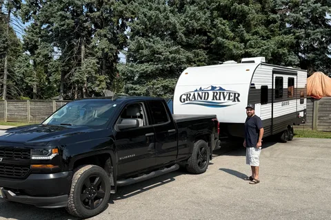 Susie’s Special waiting fall & winter bookings 2026 Grand River 27BHP Travel Trailer
