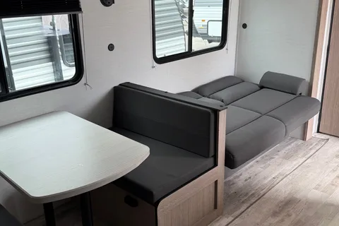 Susie’s Special waiting fall & winter bookings 2026 Grand River 27BHP Travel Trailer