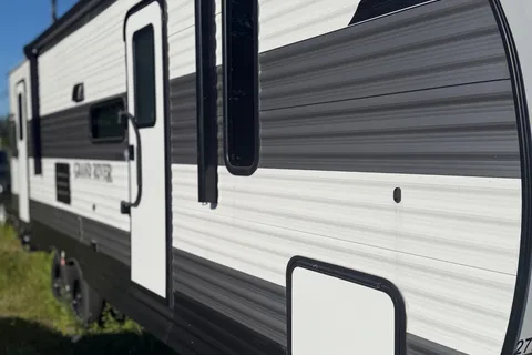 Susie’s Special waiting fall & winter bookings 2026 Grand River 27BHP Travel Trailer