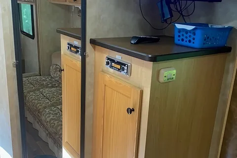 Alan's KZ 180 Coyote Lite Travel Trailer
