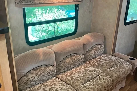 Alan's KZ 180 Coyote Lite Travel Trailer
