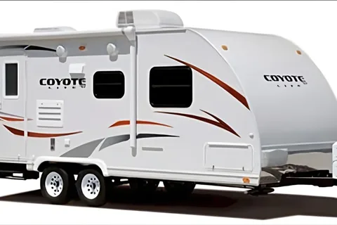 Alan's KZ 180 Coyote Lite Travel Trailer