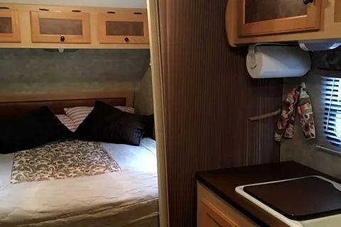 Alan's KZ 180 Coyote Lite Travel Trailer